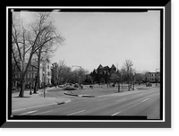 Eastern Market Metro Station, Washington, District of Columbia, DC - 4, Antique Print