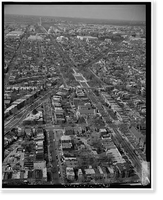 Historic Framed Print, Lincoln Park, Washington, District of Columbia, DC,  17-7/8" x 21-7/8"