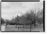 Historic Framed Print, Lincoln Park, Washington, District of Columbia, DC - 5,  17-7/8" x 21-7/8"