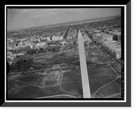 National Mall & Monument Grounds, Washington, District of Columbia, DC - 4 Classic, Vintage Wall Art