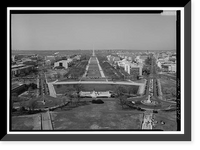 National Mall & Monument Grounds, Washington, District of Columbia, DC - 5, Vintage Poster