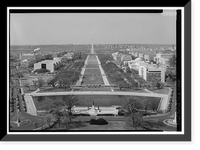 National Mall & Monument Grounds, Washington, District of Columbia, DC - 6, Vintage Poster