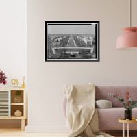 National Mall & Monument Grounds, Washington, District of Columbia, DC - 6, Vintage Poster
