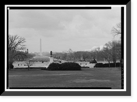 National Mall & Monument Grounds, Washington, District of Columbia, DC - 7, Vintage Poster