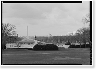National Mall & Monument Grounds, Washington, District of Columbia, DC - 7, Vintage Poster