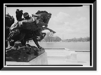 National Mall & Monument Grounds, Washington, District of Columbia, DC - 9 Classic, Antique Print