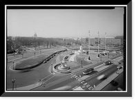 Union Station Plaza, Washington, District of Columbia, DC - 2, Historic Reproduction