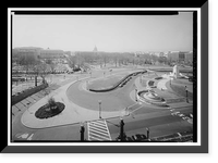 Union Station Plaza, Washington, District of Columbia, DC - 5, Vintage Wall Art