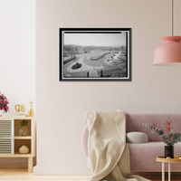 Union Station Plaza, Washington, District of Columbia, DC - 5, Vintage Wall Art