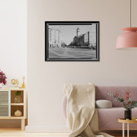 Western Plaza, Washington, District of Columbia, DC - 2, Antique Poster