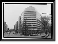Connecticut Avenue, Washington, District of Columbia, DC - 11, Vintage Print