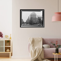 Connecticut Avenue, Washington, District of Columbia, DC - 11, Vintage Print