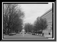Delaware Avenue, Washington, District of Columbia, DC - 12, Antique Print