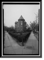 Kentucky Avenue, Washington, District of Columbia, DC, Antique Wall Art