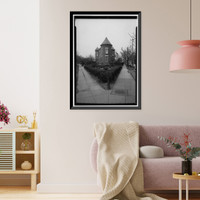 Kentucky Avenue, Washington, District of Columbia, DC, Antique Wall Art