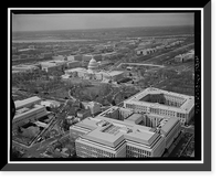 Historic Framed Print, Maryland Avenue, Washington, District of Columbia, DC - 2,  17-7/8" x 21-7/8"