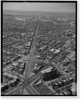 Maryland Avenue, Washington, District of Columbia, DC - 4, Antique Wall Art
