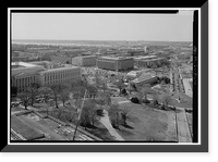 Historic Framed Print, Maryland Avenue, Washington, District of Columbia, DC - 6,  17-7/8" x 21-7/8"