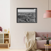 Historic Framed Print, Maryland Avenue, Washington, District of Columbia, DC - 6,  17-7/8" x 21-7/8"