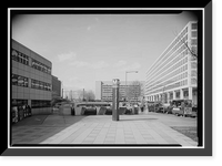 Historic Framed Print, Maryland Avenue, Washington, District of Columbia, DC - 11,  17-7/8" x 21-7/8"
