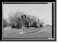 Maryland Avenue, Washington, District of Columbia, DC - 16, Historic Print