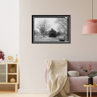 Maryland Avenue, Washington, District of Columbia, DC - 20, Antique Wall Art