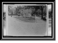 Maryland Avenue, Washington, District of Columbia, DC - 24 Classic, Vintage Wall Art