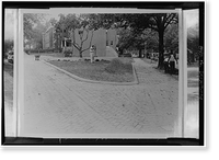 Maryland Avenue, Washington, District of Columbia, DC - 24 Classic, Vintage Wall Art