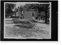 Historic Framed Print, Maryland Avenue, Washington, District of Columbia, DC - 25,  17-7/8" x 21-7/8"