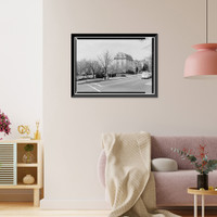 Massachusetts Avenue, Washington, District of Columbia, DC - 6, Historic Reproduction