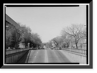 Historic Framed Print, Massachusetts Avenue, Washington, District of Columbia, DC - 11,  17-7/8" x 21-7/8"