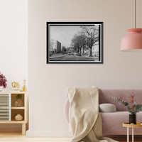 Massachusetts Avenue, Washington, District of Columbia, DC - 13, Antique Poster