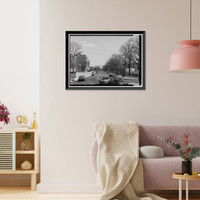 Massachusetts Avenue, Washington, District of Columbia, DC - 15, Vintage Wall Art
