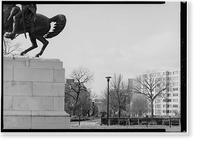 New Hampshire Avenue, Washington, District of Columbia, DC - 8, Vintage Print