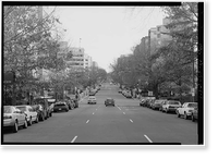 New Hampshire Avenue, Washington, District of Columbia, DC - 9, Vintage Wall Art