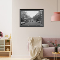 New Hampshire Avenue, Washington, District of Columbia, DC - 9, Vintage Wall Art