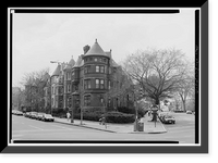 New Hampshire Avenue, Washington, District of Columbia, DC - 10, Antique Poster