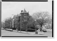 New Hampshire Avenue, Washington, District of Columbia, DC - 10, Antique Poster