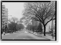 New Hampshire Avenue, Washington, District of Columbia, DC - 12, Vintage Poster