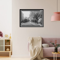 New Hampshire Avenue, Washington, District of Columbia, DC - 12, Vintage Poster