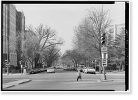 New Hampshire Avenue, Washington, District of Columbia, DC - 14, Vintage Wall Art
