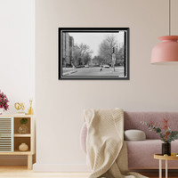 New Hampshire Avenue, Washington, District of Columbia, DC - 14, Vintage Wall Art