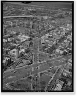North Carolina Avenue, Washington, District of Columbia, DC - 2, Antique Print