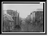 Pennsylvania Avenue, Washington, District of Columbia, DC - 9, Vintage Wall Art