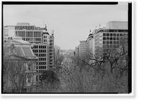 Pennsylvania Avenue, Washington, District of Columbia, DC - 9, Vintage Wall Art