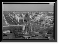 Pennsylvania Avenue, Washington, District of Columbia, DC - 12, Vintage Wall Art