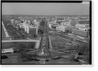 Pennsylvania Avenue, Washington, District of Columbia, DC - 12, Vintage Wall Art