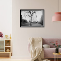 Historic Framed Print, Rhode Island Avenue, Washington, District of Columbia, DC - 4,  17-7/8" x 21-7/8"