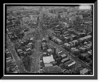 Historic Framed Print, Vermont Avenue, Washington, District of Columbia, DC - 3,  17-7/8" x 21-7/8"
