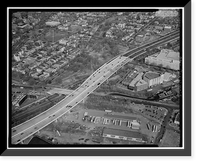 Virginia Avenue, Washington, District of Columbia, DC - 4, Antique Print